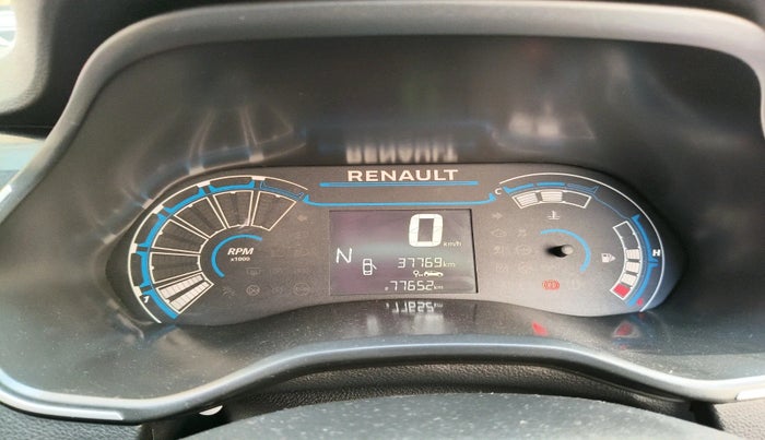 2020 Renault TRIBER RXL AMT, Petrol, Automatic, 37,769 km, interior