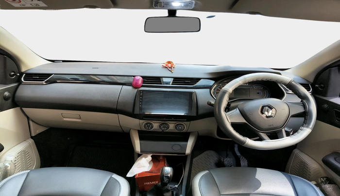 2020 Renault TRIBER RXL AMT, Petrol, Automatic, 37,769 km, interior