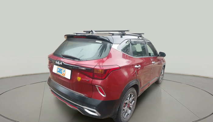 2022 KIA SELTOS GTX PLUS AT 1.5 DIESEL, Diesel, Automatic, 74,402 km, exterior