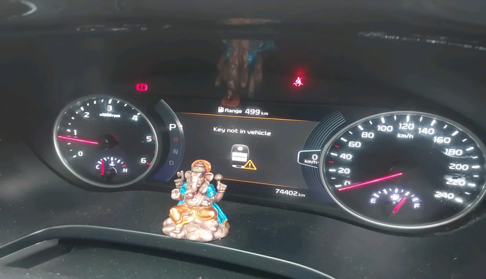 2022 KIA SELTOS GTX PLUS AT 1.5 DIESEL, Diesel, Automatic, 74,402 km, interior