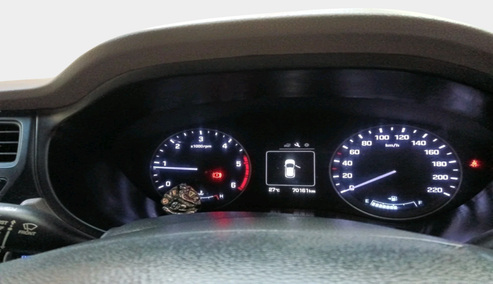 2016 Hyundai Elite i20 ASTA 1.4 CRDI (O), Diesel, Manual, 70,161 km, interior