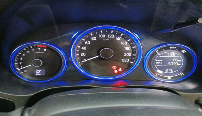 2016 Honda City 1.5L I-VTEC VX CVT, Petrol, Automatic, 41,163 km, interior