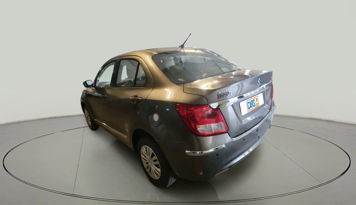 2017 Maruti Dzire VXI AMT, Petrol, Automatic, 16,040 km, exterior