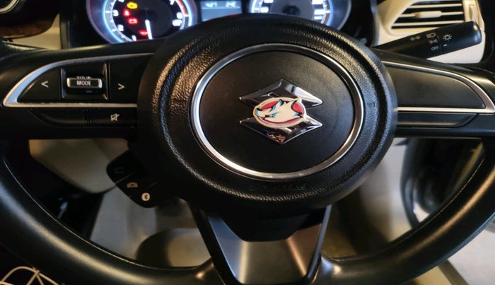 2017 Maruti Dzire VXI AMT, Petrol, Automatic, 16,040 km, interior