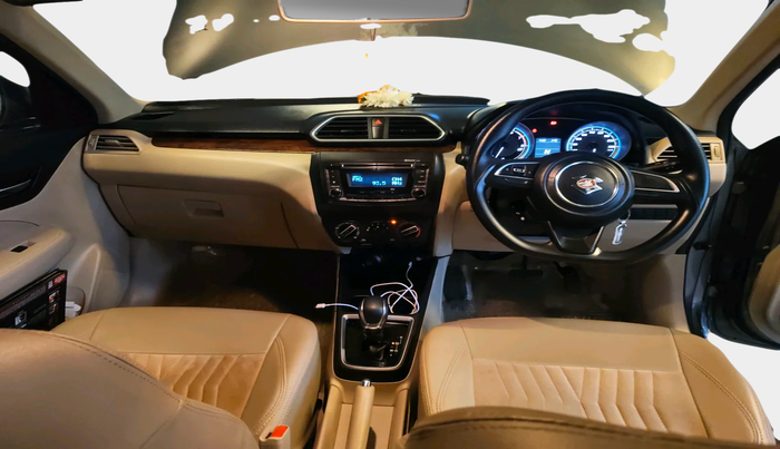 2017 Maruti Dzire VXI AMT, Petrol, Automatic, 16,040 km, interior