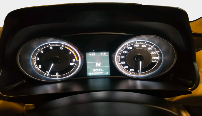 2017 Maruti Dzire VXI AMT, Petrol, Automatic, 16,040 km, interior