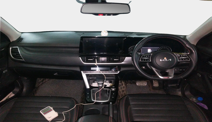 2022 KIA SELTOS GTX PLUS 1.5 DIESEL AT, Diesel, Automatic, 29,085 km, interior