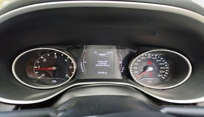 2019 Jeep Compass LIMITED PLUS DIESEL, Diesel, Manual, 74,485 km, interior