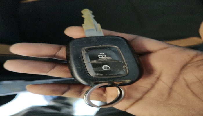 2018 Renault Kwid CLIMBER 1.0 AMT, Petrol, Automatic, 57,128 km, interior