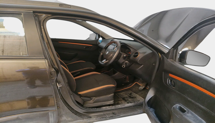 2018 Renault Kwid CLIMBER 1.0 AMT, Petrol, Automatic, 57,128 km, interior