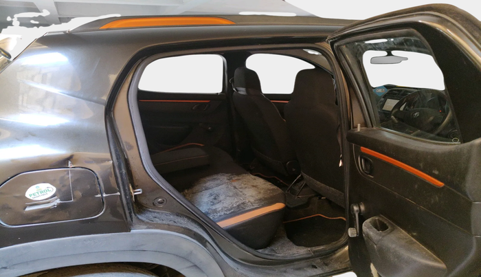 2018 Renault Kwid CLIMBER 1.0 AMT, Petrol, Automatic, 57,128 km, interior