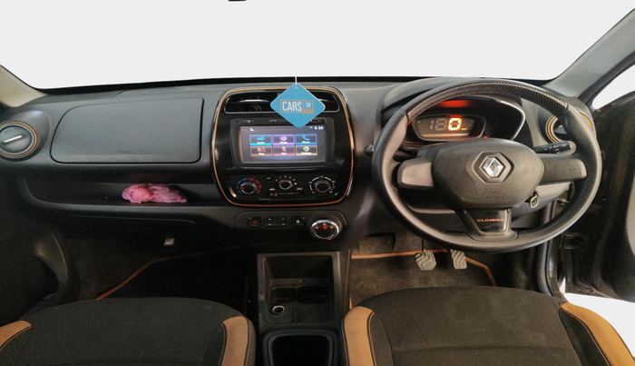 2018 Renault Kwid CLIMBER 1.0 AMT, Petrol, Automatic, 57,128 km, interior