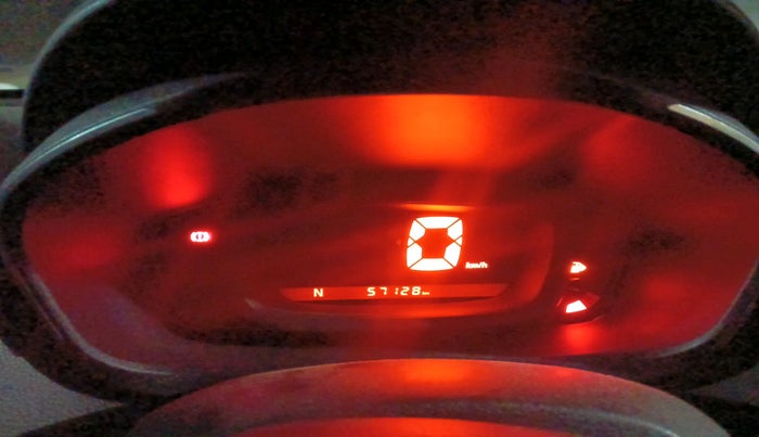 2018 Renault Kwid CLIMBER 1.0 AMT, Petrol, Automatic, 57,128 km, interior