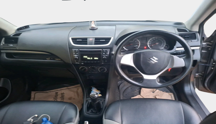 2012 Maruti Swift VXI, Petrol, Manual, 1,08,566 km, interior