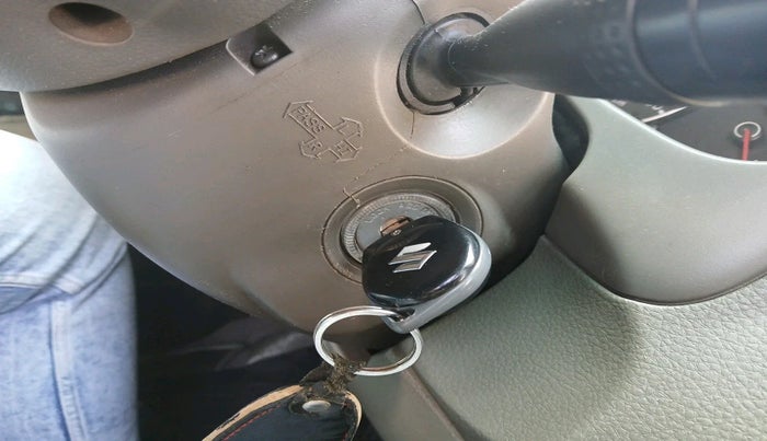 2011 Maruti SX4 ZXI, Petrol, Manual, 42,921 km, interior