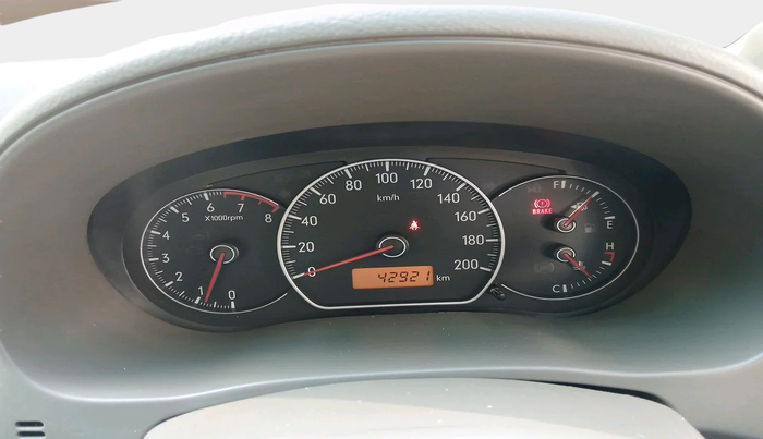 2011 Maruti SX4 ZXI, Petrol, Manual, 42,921 km, interior