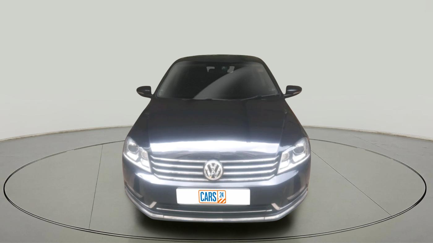 2012 Volkswagen Passat HIGHLINE DSG, Diesel, Automatic, 96,571 km, exterior