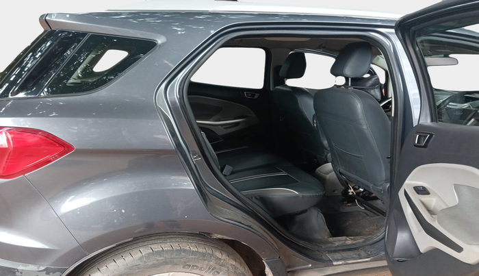 2014 Ford Ecosport TITANIUM 1.5L DIESEL, Diesel, Manual, 80,824 km, interior