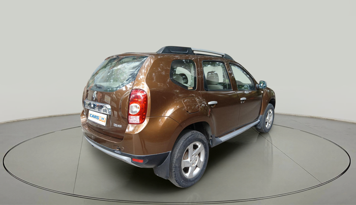 2013 Renault Duster 110 PS RXZ DIESEL, Diesel, Manual, 1,40,813 km, exterior