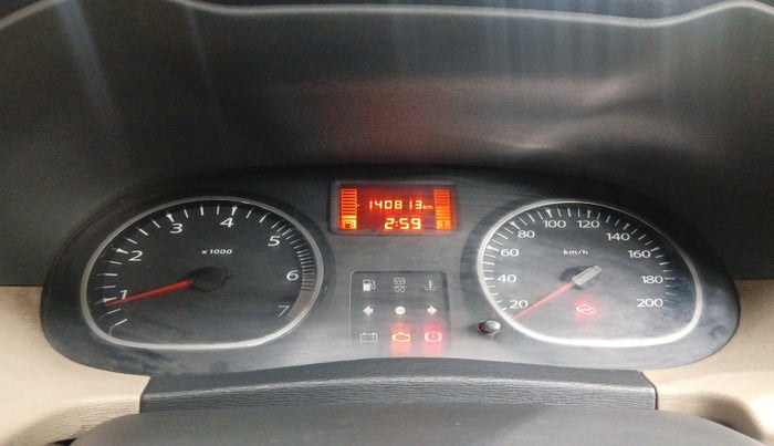 2013 Renault Duster 110 PS RXZ DIESEL, Diesel, Manual, 1,40,813 km, interior