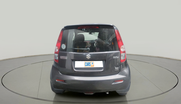 2014 Maruti Ritz ZXI, Petrol, Manual, 87,049 km, exterior