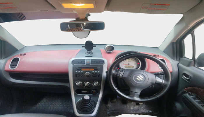 2014 Maruti Ritz ZXI, Petrol, Manual, 87,049 km, interior