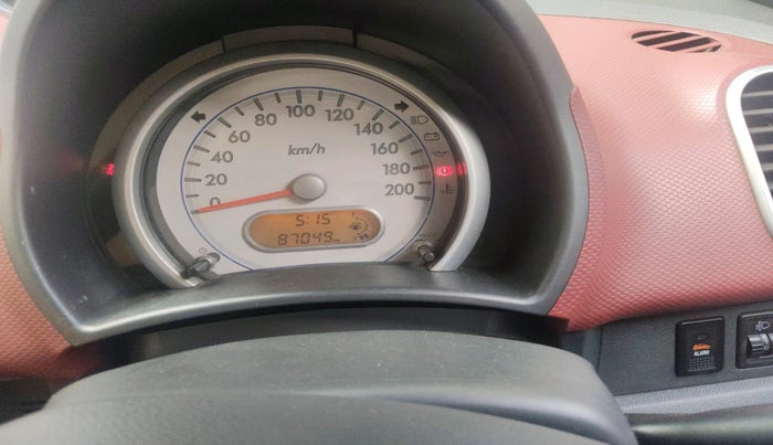 2014 Maruti Ritz ZXI, Petrol, Manual, 87,049 km, interior