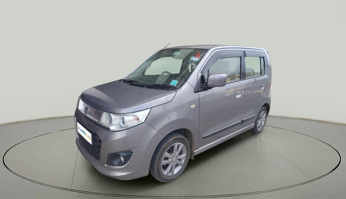 2018 Maruti New Wagon-R VXI 1.2 AMT, Petrol, Automatic, 50,768 km, exterior