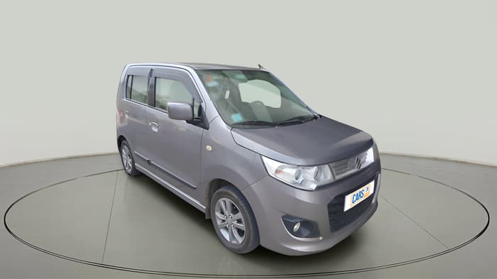 2018 Maruti New Wagon-R VXI 1.2 AMT, Petrol, Automatic, 50,768 km, exterior