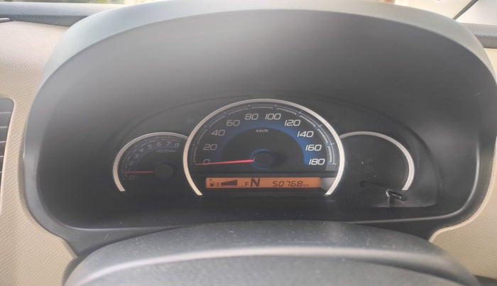 2018 Maruti New Wagon-R VXI 1.2 AMT, Petrol, Automatic, 50,768 km, interior