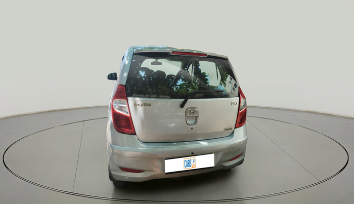 2010 Hyundai i10 SPORTZ 1.2, Petrol, Manual, 89,500 km, exterior