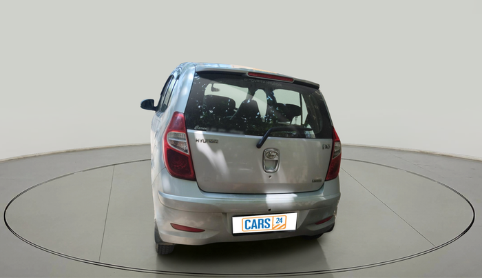 2010 Hyundai i10 SPORTZ 1.2, Petrol, Manual, 89,500 km, exterior