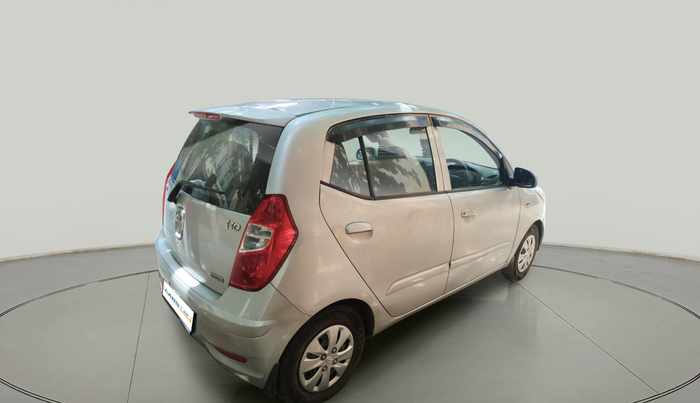 2010 Hyundai i10 SPORTZ 1.2, Petrol, Manual, 89,500 km, exterior