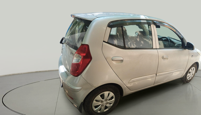 2010 Hyundai i10 SPORTZ 1.2, Petrol, Manual, 89,500 km, exterior