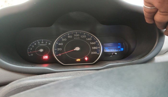 2010 Hyundai i10 SPORTZ 1.2, Petrol, Manual, 89,500 km, interior