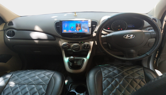 2010 Hyundai i10 SPORTZ 1.2, Petrol, Manual, 89,500 km, interior