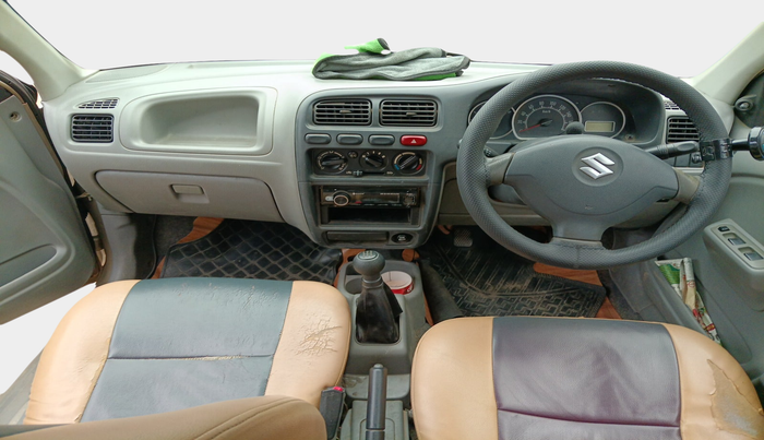 2011 Maruti Alto K10 VXI, Petrol, Manual, 1,07,476 km, interior