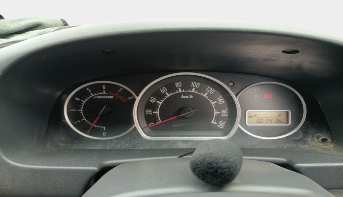 2011 Maruti Alto K10 VXI, Petrol, Manual, 1,07,476 km, interior