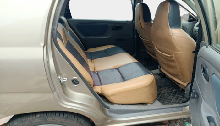 2011 Maruti Alto K10 VXI, Petrol, Manual, 1,07,476 km, interior