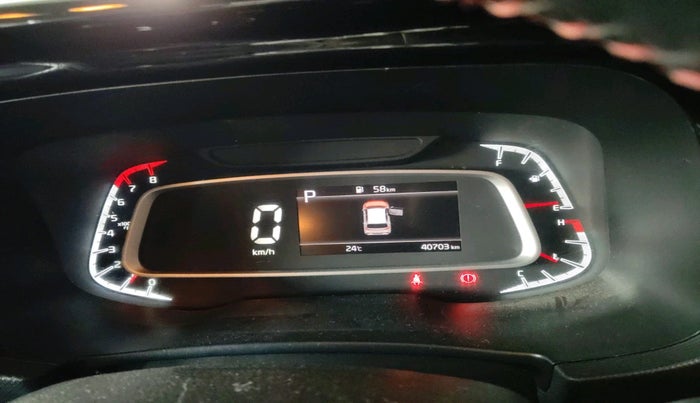 2020 KIA SONET GTX PLUS 1.0 DCT, Petrol, Automatic, 40,703 km, interior