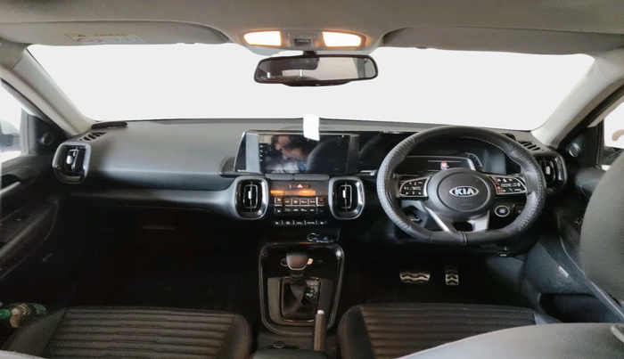 2020 KIA SONET GTX PLUS 1.0 DCT, Petrol, Automatic, 40,703 km, interior