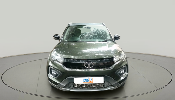 2021 Tata NEXON XZ PLUS DIESEL SUNROOF, Diesel, Manual, 42,032 km, exterior