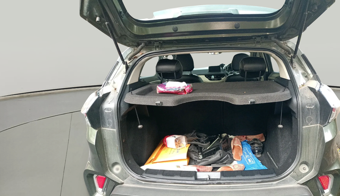 2021 Tata NEXON XZ PLUS DIESEL SUNROOF, Diesel, Manual, 42,032 km, exterior