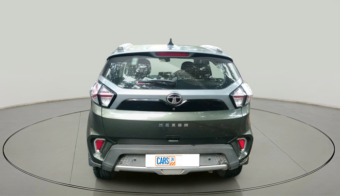 2021 Tata NEXON XZ PLUS DIESEL SUNROOF, Diesel, Manual, 42,032 km, exterior