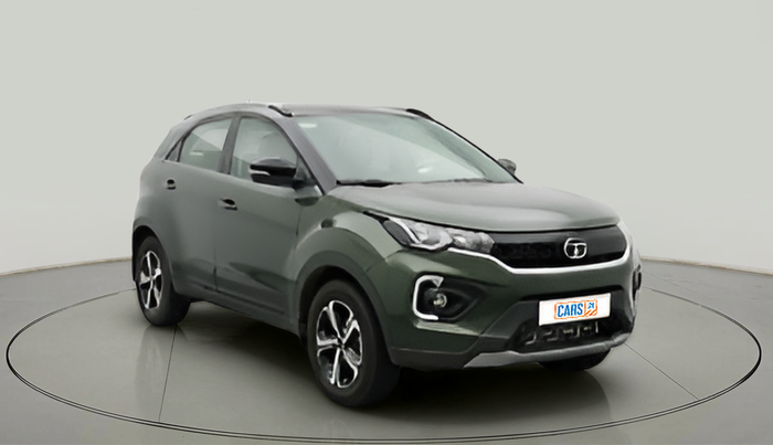 2021 Tata NEXON XZ PLUS DIESEL SUNROOF, Diesel, Manual, 42,032 km, exterior