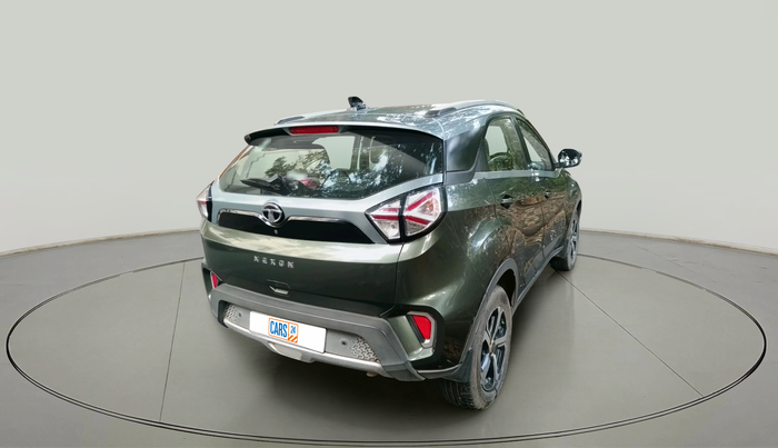 2021 Tata NEXON XZ PLUS DIESEL SUNROOF, Diesel, Manual, 42,032 km, exterior