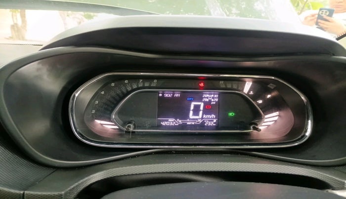 2021 Tata NEXON XZ PLUS DIESEL SUNROOF, Diesel, Manual, 42,032 km, interior