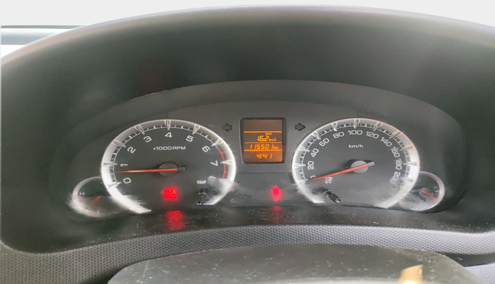2015 Maruti Swift VXI, Petrol, Manual, 1,15,501 km, interior