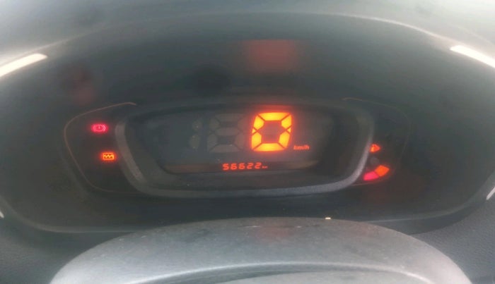 2016 Renault Kwid RXL, Petrol, Manual, 56,622 km, interior