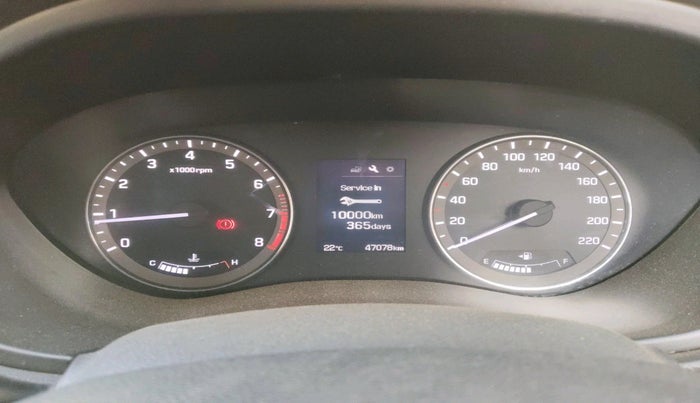 2016 Hyundai i20 Active 1.2 SX, Petrol, Manual, 47,078 km, interior